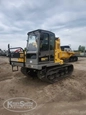 Used Crawler Carrier in the yard